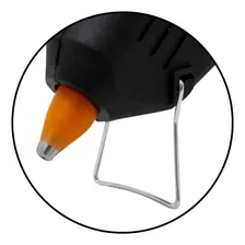 Pistola Aplicador De Cola Quente Bivolt 10w Com 2 Bastões Foto mini 3