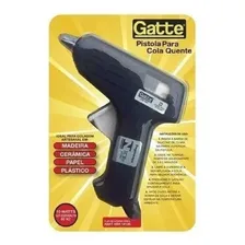 Pistola Aplicador De Cola Quente Profissional Bivolt 40w 110v/220v Foto mini 2