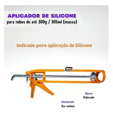 Pistola Aplicador De Silicone Aberto Starfer Foto mini 2