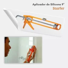 Pistola Aplicador De Silicone Aberto Starfer Foto mini 3