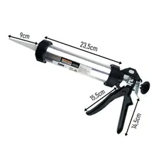 Pistola Aplicador De Silicone Com Tubo Starfer Foto mini  2