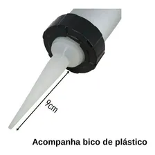 Pistola Aplicador De Silicone Com Tubo Starfer Foto mini 4