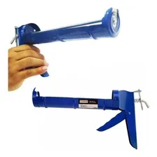 Pistola Aplicador De Silicone Veda Calha Fechado Starfer Foto  mini 1