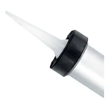 Pistola Aplicador Silicone Tubular Grande 750ml Sparta Foto mini 2