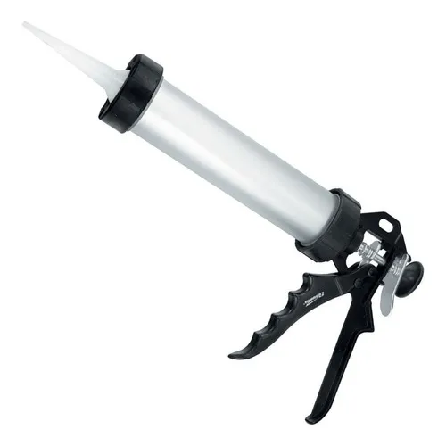 Pistola Aplicador Silicone Tubular Grande 750ml Sparta Foto 1
