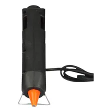 Pistola Aplicadora Cola Quente C/ Bastão - 20 Watts Cor Preto Foto mini  3