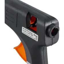 Pistola Aplicadora Cola Quente Grossa Bivolt 40w +10 Bastões Cor Preto BIVOLTS Foto mini 4