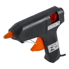 Pistola Aplicadora Cola Quente Grossa Bivolt 40w +10 Bastões Cor Preto BIVOLTS Foto  mini 1
