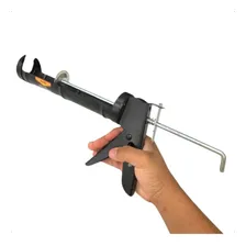 Pistola Aplicadora Para Tubo De Silicone 310ml Sparta Foto mini  2