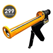 Pistola Aplicadora Silicone Profissional 6331 Titanium Foto  mini 1