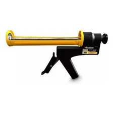 Pistola Aplicadora Silicone Profissional 6331 Titanium Foto mini  2