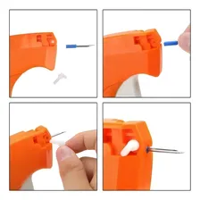 Pistola Aplicadora Tag Pin, Roupa Etiqueta Foto mini 4
