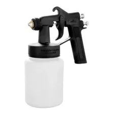 Pistola Ar Direto Modelo 4001 Titanium Cor Preto Foto mini 2
