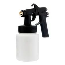 Pistola Ar Direto Modelo 4001 Titanium Cor Preto Foto mini 4