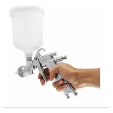 Pistola Arprex Modelo Milenium Hvlp Tipo Gravidade Cor Cromado Foto mini 2