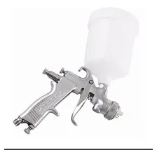 Pistola Arprex Modelo Milenium Hvlp Tipo Gravidade Cor Cromado Foto mini 1