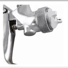 Pistola Arprex Modelo Milenium Hvlp Tipo Gravidade Cor Cromado Foto mini 3