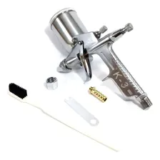 Pistola Automotiva Pintura Gravidade 150ml 50psi Foto mini 2
