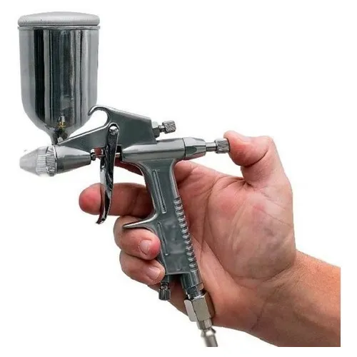 Pistola Automotiva Pintura Gravidade 150ml 50psi Foto 1