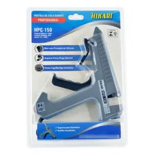 Pistola Cola Quente Hpc-150 Botão Liga Desliga Hikari 110V/220V Foto mini 4