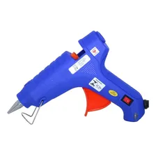 Pistola Cola Quente Ladeira 60 W Bico Fino Bivolt 110v/220v Foto mini 4