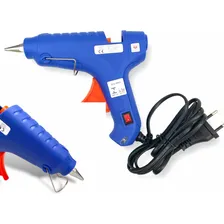 Pistola Cola Quente Ladeira 60 W Bico Fino Bivolt 110v/220v Foto mini  2