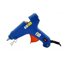 Pistola Cola Quente Ladeira 60 W Bico Fino Bivolt 110v/220v Foto  mini 1