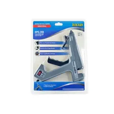 Pistola Cola Quente Prof Hikari 280w Bivolt + 1kg Silicone 110v/220v Foto mini 4