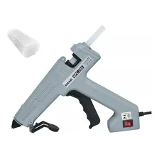 Pistola Cola Quente Prof Hikari 280w Bivolt + 1kg Silicone 110v/220v Foto mini 1