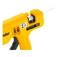 Pistola Cola Quente Profissional 18w Bivolt 12mm Vonder PCV0080 110V 220V Bivolt Foto mini 2