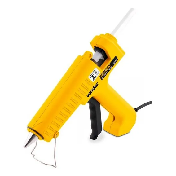 Pistola Cola Quente Profissional 18w Bivolt 12mm Vonder PCV0080 110V 220V Bivolt Foto 1
