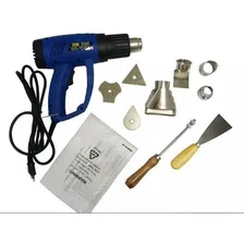 Pistola De Ar Quente Soprador Térmico 1600w 127v + Maleta 110V Foto mini  3