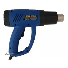 Pistola De Ar Quente Soprador Térmico 1600w 127v + Maleta 110V Foto  mini 1