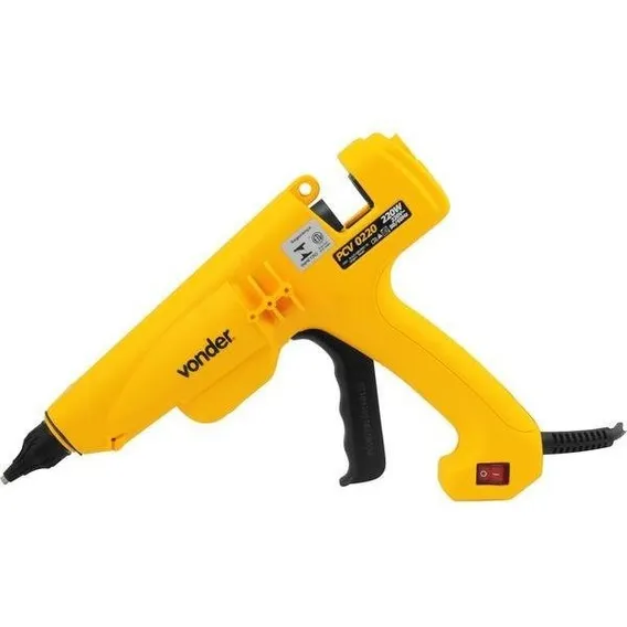 Pistola De Cola Quente 220w - Pcv0220 Vonder Cor Amarelo 220V Foto 1