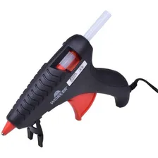 Pistola De Cola Quente Worker 100587 60w Cor PR 220V Foto mini 3