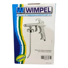 Pistola De Emborrachamento Mp-19 Wimpel Foto mini 2
