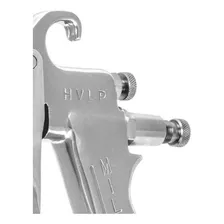 Pistola De Pintura Arprex Milenium Hvlp Para Tanque Pressão 110v/220v (bivolt) Foto mini  3