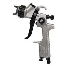 Pistola De Pintura Bc 76-13 Steula Hvlp Bico 1,3mm 600ml Foto mini  3