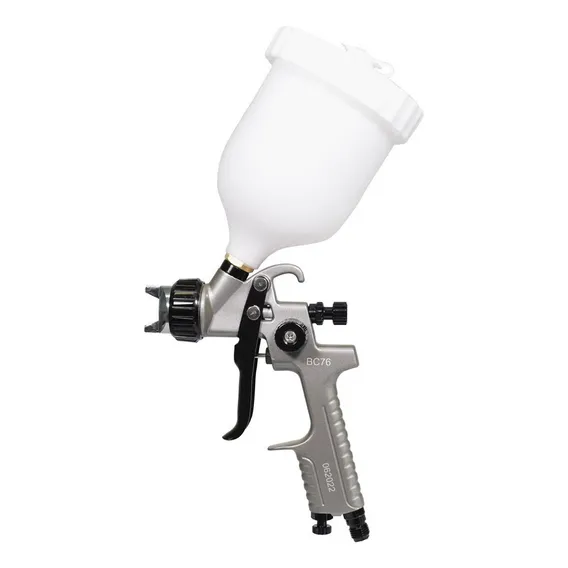 Pistola De Pintura Bc 76-13 Steula Hvlp Bico 1,3mm 600ml Foto 1