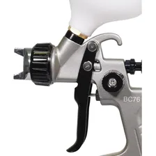 Pistola De Pintura Bc 76-13 Steula Hvlp Bico 1,3mm 600ml Foto mini  2