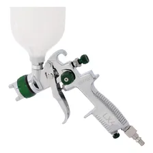 Pistola De Pintura De Gravidade Bico 1.4mm Hvlp Prof. Lx4 Foto mini 3