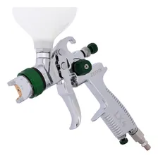 Pistola De Pintura De Gravidade Bico 1.4mm Hvlp Prof. Lx4 Foto mini 1