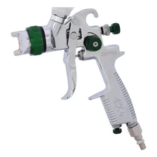 Pistola De Pintura De Gravidade Bico 1.4mm Hvlp Prof. Lx4 Foto mini 2