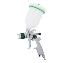 Pistola De Pintura De Gravidade Bico 1.4mm Hvlp Prof. Lx4 Foto mini 4