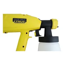 Pistola De Pintura E Pulverização Ppl-350 350w Lynus 110V Foto mini 4