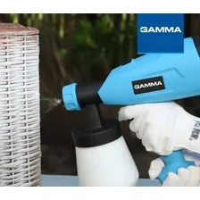 Pistola De Pintura Elétrica 350w 220v G2823br2 Gamma Cor Azul Foto mini 4