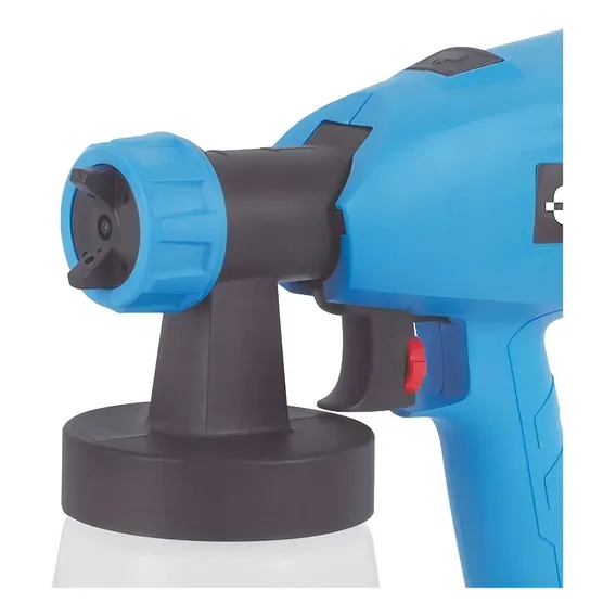 Pistola De Pintura Elétrica 350w 700ml G2823 Gamma Foto 1