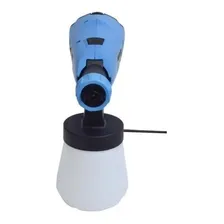 Pistola De Pintura Elétrica 350w G2823 Gamma Profissional 127v Foto mini 2