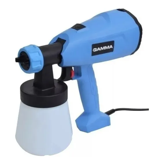 Pistola De Pintura Elétrica 350w G2823 Gamma Profissional 127v Foto 1