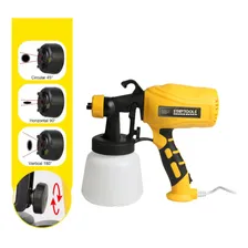 Pistola De Pintura Elétrica 420w Pulverizadora C/ Compressor Foto mini  2